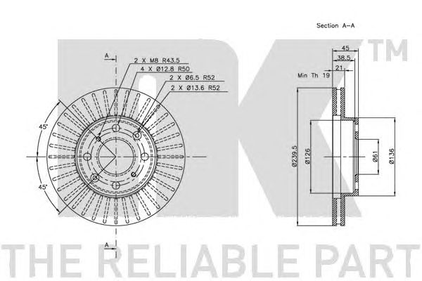 Disc frana