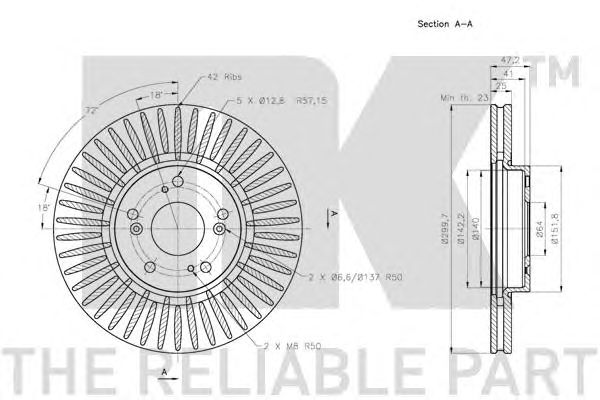 Disc frana