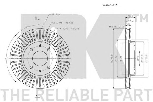 Disc frana