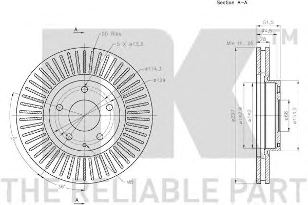 Disc frana