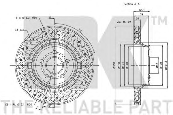 Disc frana