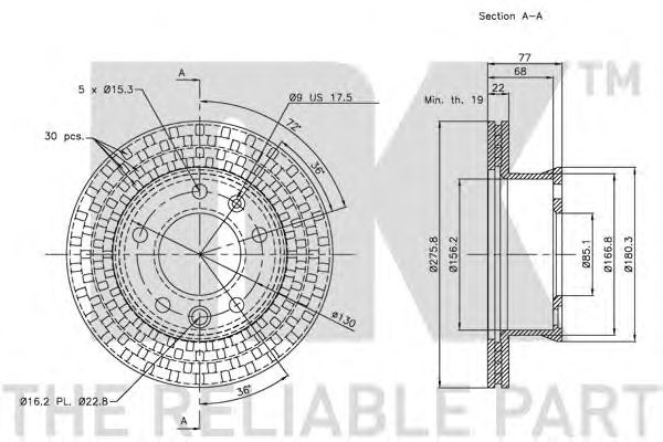 Disc frana