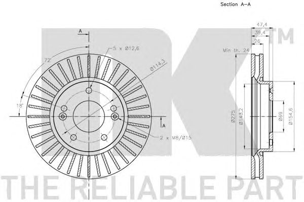 Disc frana