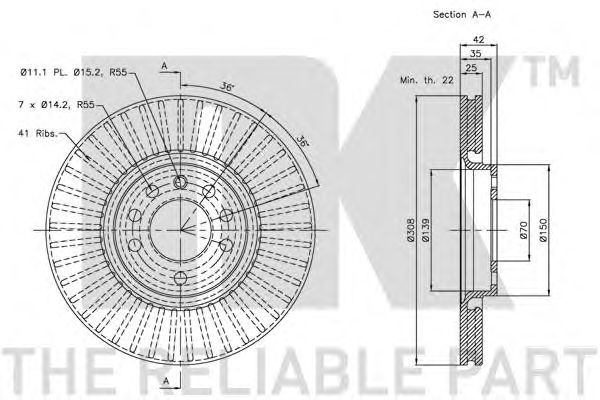 Disc frana