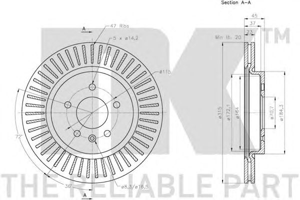 Disc frana