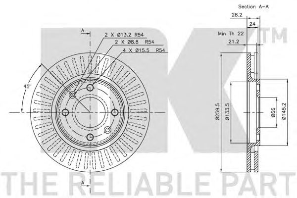 Disc frana