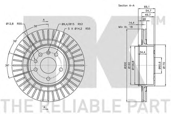 Disc frana