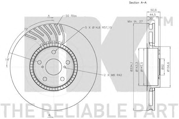 Disc frana