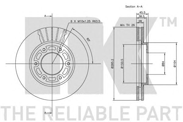 Disc frana