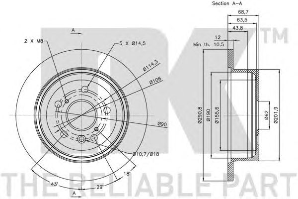 Disc frana