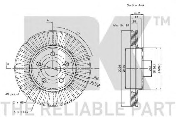 Disc frana