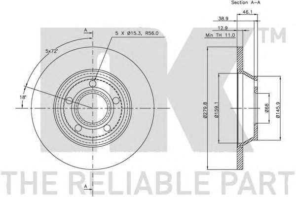 Disc frana