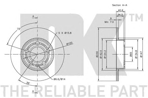 Disc frana