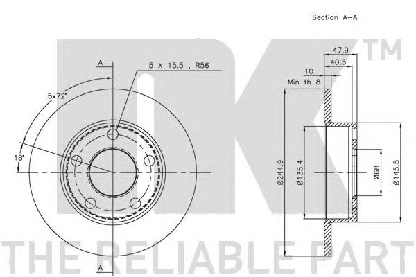 Disc frana