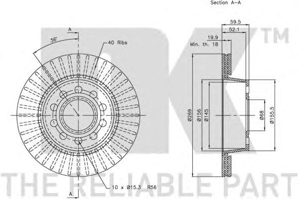 Disc frana