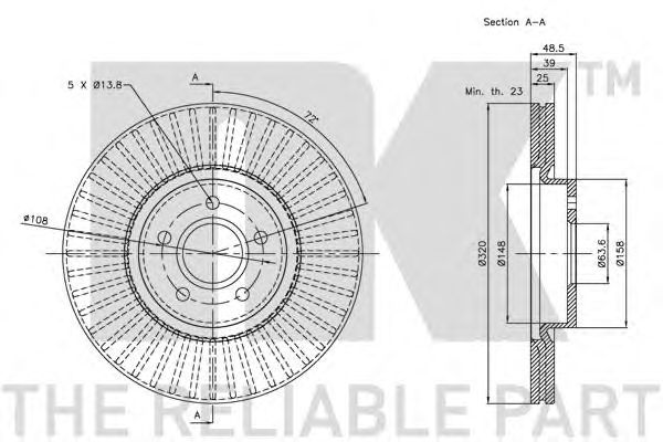 Disc frana