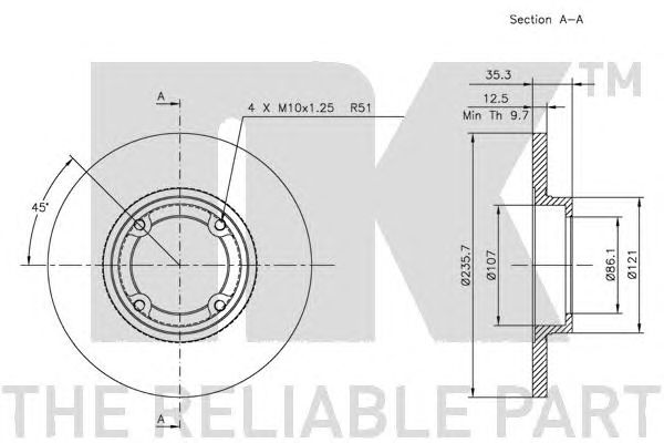 Disc frana