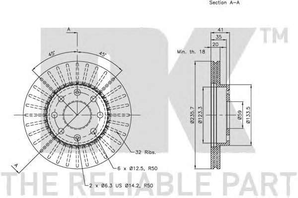 Disc frana