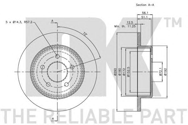 Disc frana