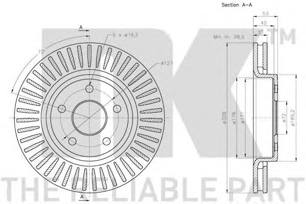 Disc frana