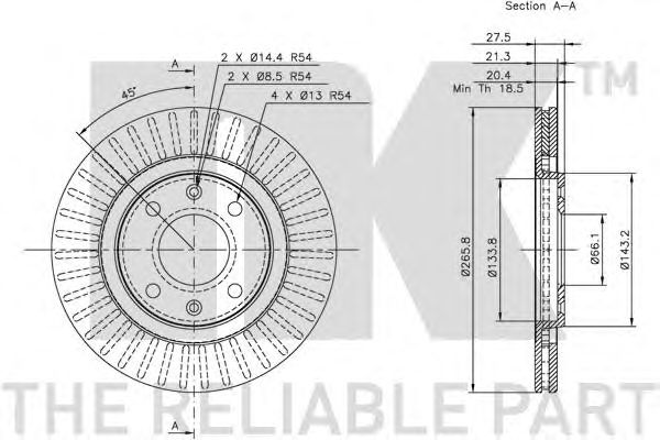 Disc frana