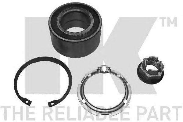 Set rulment roata RENAULT MEGANE II 02-