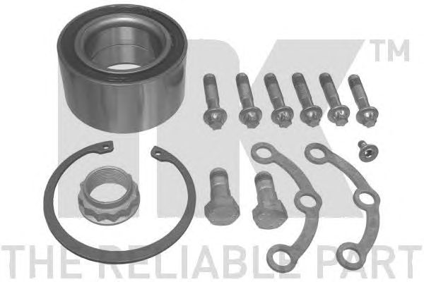 Set rulment roata MERCEDES-BENZ W210 96- E200-550 COMBI