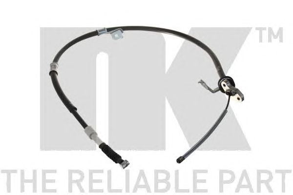 Cablu, frana de parcare TOYOTA RAV4 00-05 3 (1307/1025)