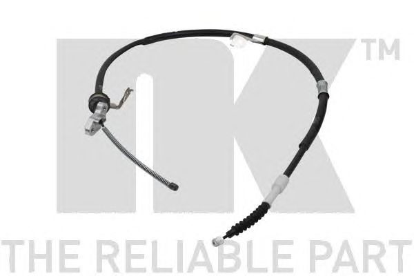 Cablu, frana de parcare TOYOTA RAV4 00-05 3 (1307/1025)