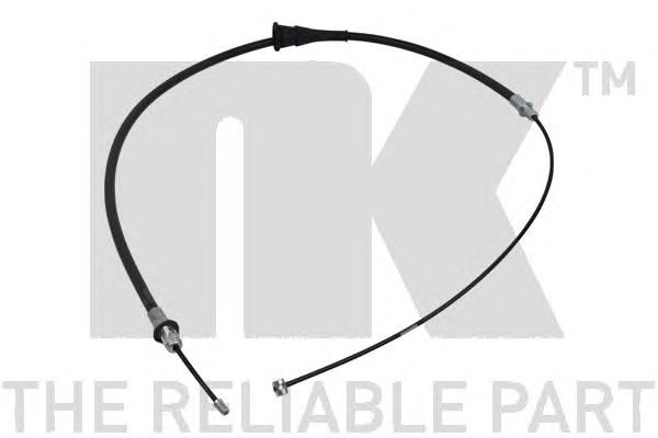 Cablu, frana de parcare CHRYSLER VOYAGER 00-08