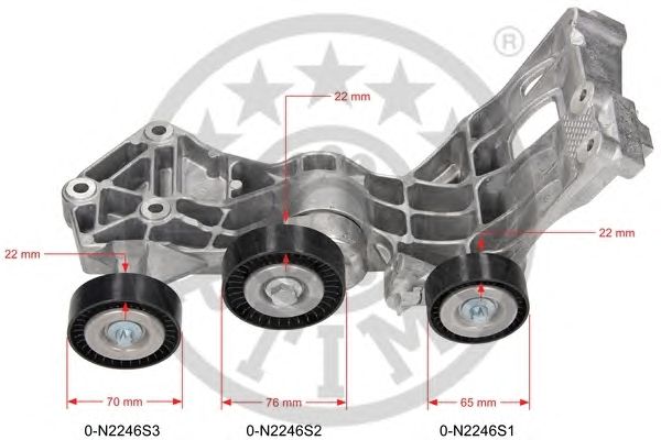 Intinzator curea, curea distributie