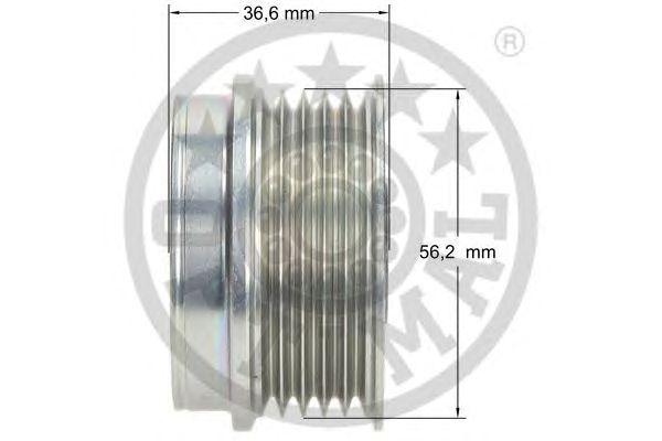 Sistem roata libera, generator