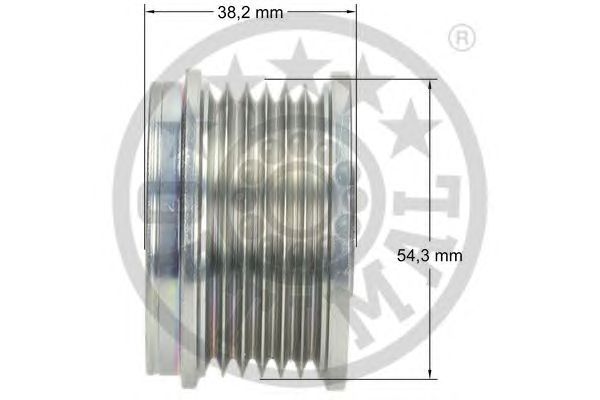 Sistem roata libera, generator