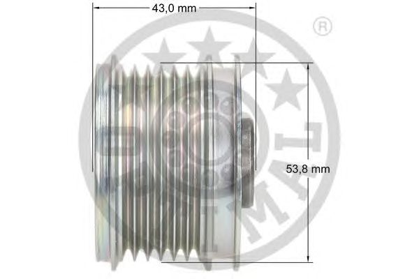 Sistem roata libera, generator