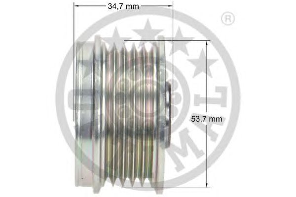 Sistem roata libera, generator