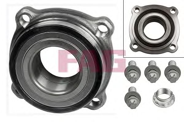 Set rulment roata BMW X5 3,0-4,8 00-