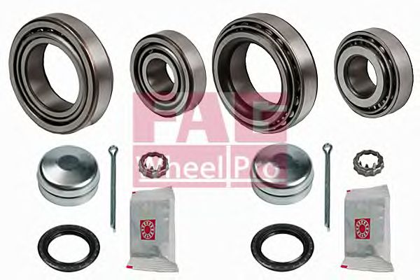 Set rulment roata VW A100/A6/A4