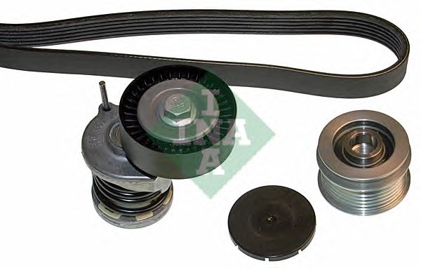 Set curea transmisie cu caneluri VW 1,4TDI/1,9TDI