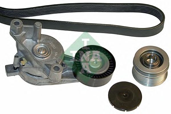 Set curea transmisie cu caneluri VW 1,9TDI/2,0TDI