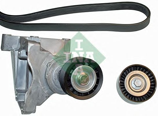 Set curea transmisie cu caneluri FORD 1,4/1,6 FOCUS 99-