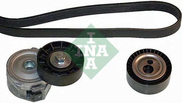 Set curea transmisie cu caneluri CITROEN 2,0HDI FIAT/PEUGEOT