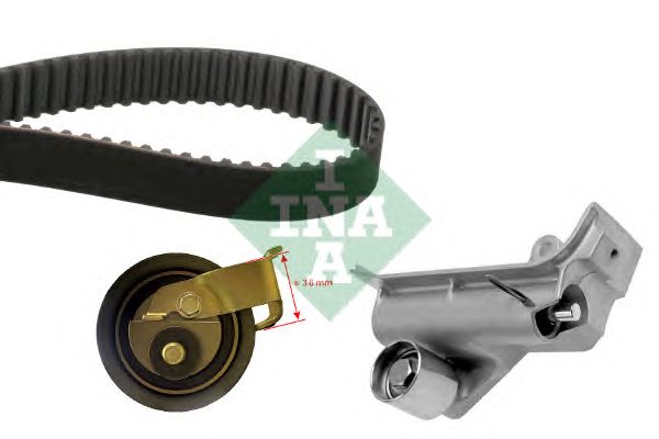 Set curea de distributie VW 1,8T