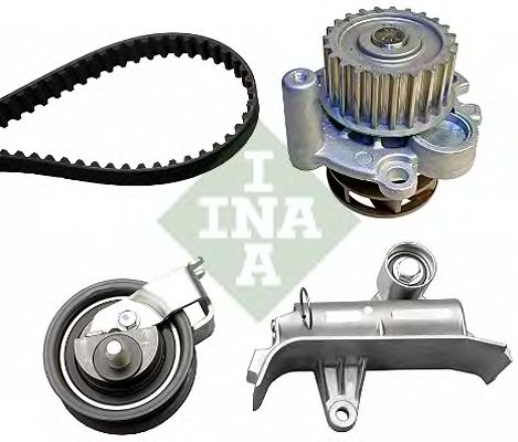 Set pompa apa + curea dintata VW 1,8