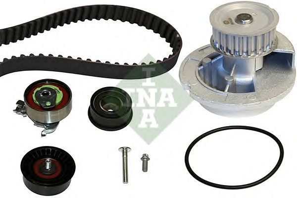 Set pompa apa + curea dintata OPEL 1,8 16V