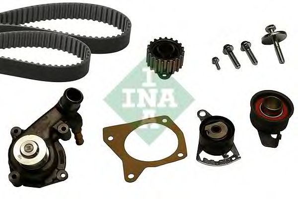 Set pompa apa + curea dintata FORD 1,8TD