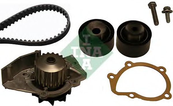 Set pompa apa + curea dintata PEUGEOT 2,0HDI