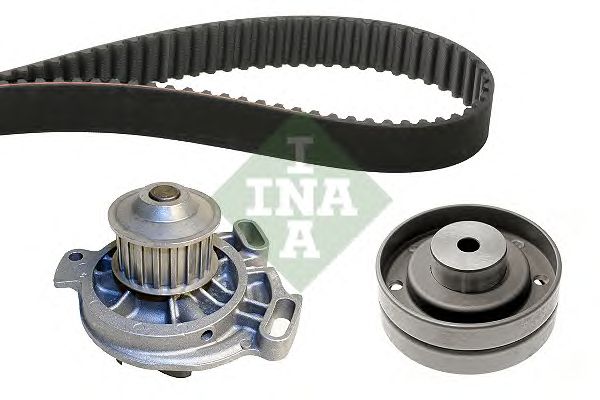 Set pompa apa + curea dintata VW 2,4D/2,5