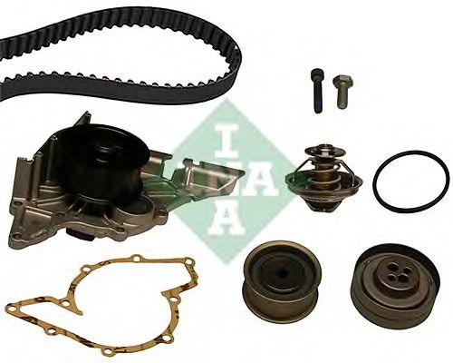 Set pompa apa + curea dintata VW 2,6-2,8