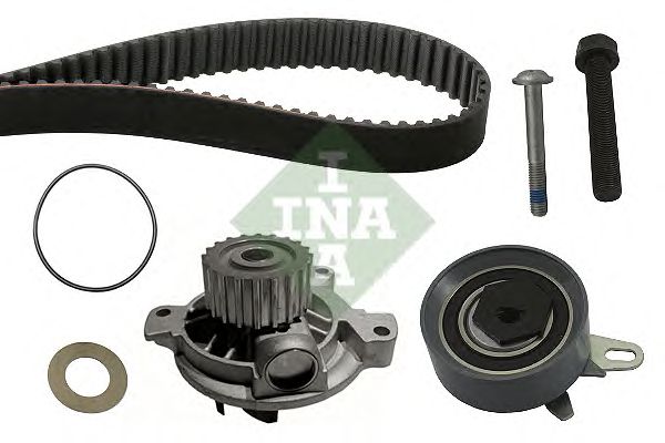 Set pompa apa + curea dintata VW 2,5 T4