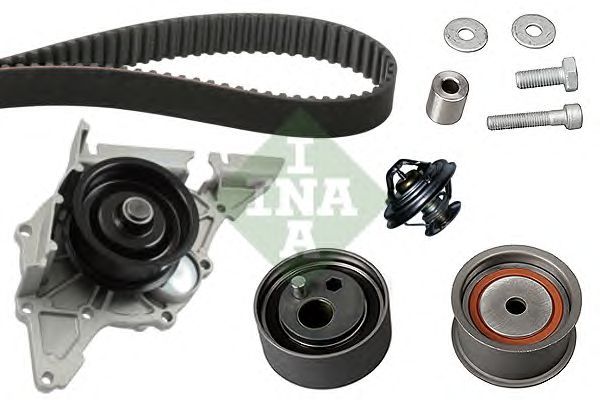 Set pompa apa + curea dintata VW 2,4/2,8